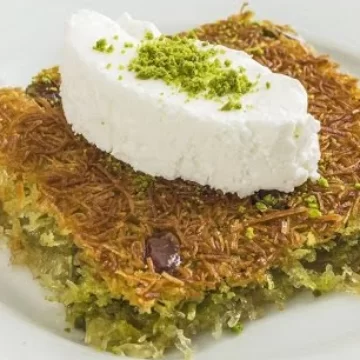 Kaymaklı Kadayıf